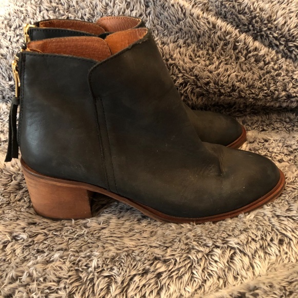 Office London leather bootie sz 38 - Picture 2 of 8